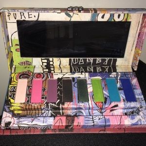 Urban Decay Jean Michel Basquiat palette